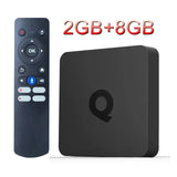 Q1 Smart ATV 10 Allwinner H313 2GB 16GB Dual Wifi 4G 5G BT5.2 HD 4K Media Player Android Voice remote Set Top Box