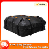 600D Waterproof Car Roof Cargo Carrier Universal Lage Storage Cube Bag 20 Cubic feet for All Cars