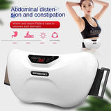 Abdominal massager knead belly belt gastrointestinal peristalsis kneading automatic vibration relaxation instrument warm
