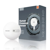ZigBee Human Presence Motion 24G Microwave Radar Detection Security Alarm Sensor Work w/Smart Life for MOES APP Control
