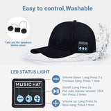 Hat With Bluetooth Speaker, Outdoor Music Baseball Cap, Headset With Mic, Handsfree Headphone
