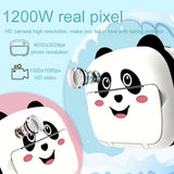 Children Instant Print 2.4 Inch Digital Camera Photo Selfie 1080P FHD Video Thermal Inkless Printing Gifts