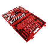 Wheel Hub Axle Puller Set Adjustable Anti Deformation Professional Universal Rustproof Bearing Separator Set for Pulleys for