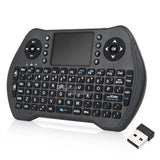 MT10 Keyboard Air Mouse Lithium battery Handheld 3 colors Backlit 2.4G Wireless Touchpad For Media player Android TV BOX Accessories