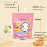 40pcs Turmeric Kojic Acid Cleansing Unclog Pores Balance Oil Exfoliating Pads For Face Body Skin Care