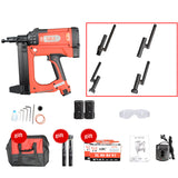 Gas for Woodworking Door And Window Trough Decorative Fixed Nailer Steel Air Stapler Pneumatic Tools