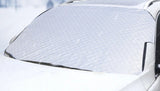 Winter Front Car Sunshade Ice Shiled Snow Cover Waterproof Outdoor Anti-Snow Windscreen Accessory Tool