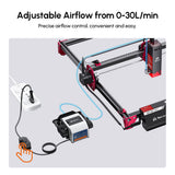 Algolaser 30L Pump ALAP-30L1.0 Air Assist Auxiliary 30L/min Adjustable High Airw for DIY KIT/DIY MINI/DIY KIT 2