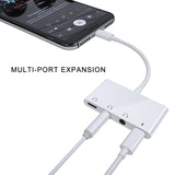 USB C To 3.5Mm Audio Adapter Audio Adapter With 3.5Mm Audio Jack And 60W PD Fast Charging Port