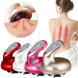 Electric Cupping Massager Guasha Scraping Pump Suction Massage Body Cans Ventosas Anti Cellulite Apparatu Magnetic Therapy
