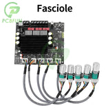 DC12-30V ZK-ST21 BT Digital Amplifier Board 2.1 Channel 100W+100W+200W Subwoofer Chip TPA3221