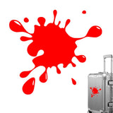 Paint Splatter Decals Waterproof Window Decal Multipurpose Reflective Car Funny Automotive Stickers For Trucks