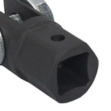1 PCS 1/2 Inch Scissor Jacks Adaptor Black Impact Wrench Adapter Tool Ball Joint Rod Wrench Tool