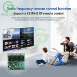 AC/DC7-32V/Type-C 5V 1/4-Channel Wifi Relay Switch Module Supports 433Mhz Remote Control Connected To eWek APP