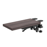 Height Adjustable Punch-free Foldable Arm Rest Universal Office Desk Extender Tray