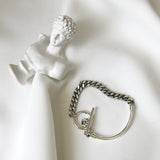 925 Sterling Silver Chain Design Bracelet