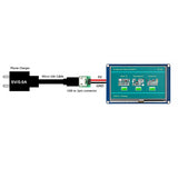 LCD Touch NX4827T043 4.3-Inch Human-hine Interface HMI Resistive Display Enhanced Series