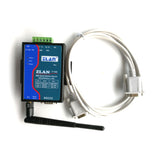 wireless communication module ZLAN7146 modbus gateway MQTT industrial RS232/485/422 to Wifi converter serial server