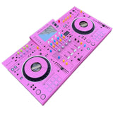 XDJ-XZ skin film controller integrated disc printer, fully enclosed PC, imported white sier stickers in stock