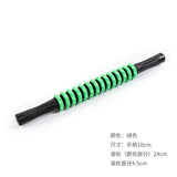 hand-held fascia muscle relaxation roller rolling leg yoga fiess supplies gear massage stick