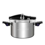 120Kpa Kitchen Pressure Cooker - 7.5L Stainless Steel Non-Stick Pot, Induction & Gas Universal