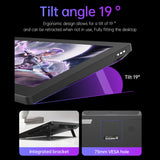BOSTO X5 Graphics Tablet 15.6 Inch IPS LCD Screen 8+128GB Digital Art Drawing Pad 16K Pressure Level for Windows 10/11