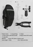 Portable Repairing 15 In1 Tools Tyre Air Pump Wrench Mountain Bike Combination Tool Bicycle Repair Set