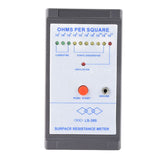 DS surface resistance tester LS-385 anti-static table magnifying glass radio pad height precision detector