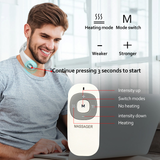 Wholesale Wireless Handheld Vibrating U Shape Home Use Intelligent Cervical Massager