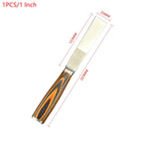 Stainless Steel Putty Knife Paint Tool Plaster Shovel Filling Spatula Wood Handle Cement Shovel Construction Hand Tools