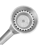 High Pressure Cast Iron Round Burner Headband 0-20 PSI Adjustable Propane Regulator Hose Replacement