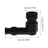 For Refer To Description Waterproof Engines Spark Plug Boot Replacement Part Multicolor Dust-Proof Motorcycle