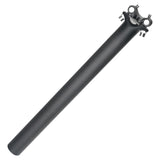 Practical SeatPost Seat Post 1pc With Scale 27.2/30.8/31.6MM 350/400MM Length Black Mountain Road Bikes
