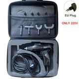 680N Electric Chiropractic Muscle Massagers Correction Spinal Activation Gun Adjustable Strength Equipped Physiotherapy 4 Heads