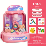 Bring the Arcade Home: Kids' Electronic Claw Machine with Lights, Sounds, & Prizes!
