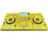 XDJ-XZ skin film controller integrated disc printer, fully enclosed PC, imported white sier stickers in stock