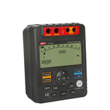 UNI-T UT513 Digital Insulation Resistance Tester Test Meter Megger 1M-1000G OHM 5000V USB Interface