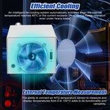 2.4inch Color Screen Multifunction Electronic Load Support Constant Current/Power/Resistance Mode with Data Calibration Multiple