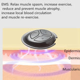 Electric V-shaped Thin Face Slimming Cheek Massager Facial Lifting V-Line Lift Up Bandage EMS Therapy Device Beauty hine