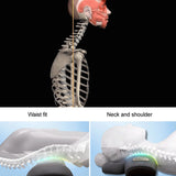 Cervical Heated Sleeping Traction Neck Strength Massage Pillow