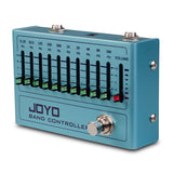 Joyo R-12 Band Controller Equalizer Pedal Guitarra Pedalboard Eq Pedal for Electric Guitar Bass 31.25Hz To16Khz True Bypass