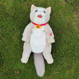 Doll Simulation Pet Backpack, Touch-Sensitive Singing Electric Plush Bag