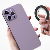One click Attachment Magnetism Phone Ring Holder N52 Strong Magnets Magnetic for