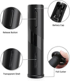 Electric Automatic Red Wine Opener with Foil Cutter - Kitchen Gadget & Accessory