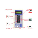 Chip Integrated Circuit Detector with Burning Transistor Meter Maintenance Tester