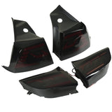 LED Tail Lights Assembly High Brightness Rear Brake Light IP67 Waterproof Plug and Play Multifunction for Model 3 Y 2017‑2023