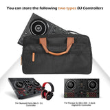 Portable Storage DDJ-FLX6 Turntables Controller Protective Case Backpack Shoulder Bag for Pioneer DDJ-SX DDJ-800