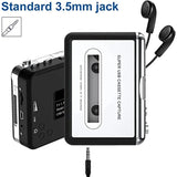 Walkman MP3 CD Converter Audio Music Player Compatible with Laptop PC Computer Convert Cassette to Digital