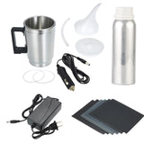 Automotive Care Cleaning Tool 200ML Headlamp Restoration Kit Auto Headlights Renovation Polishing Restorer Set for Car Headlight