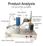 Jewelry Supplies Automatic Making Stone Grinding Speed Control Gemstone Faceting hine